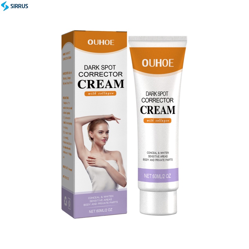Body Whitening Cream Underarm Elbow Between Legs Knees Private Parts