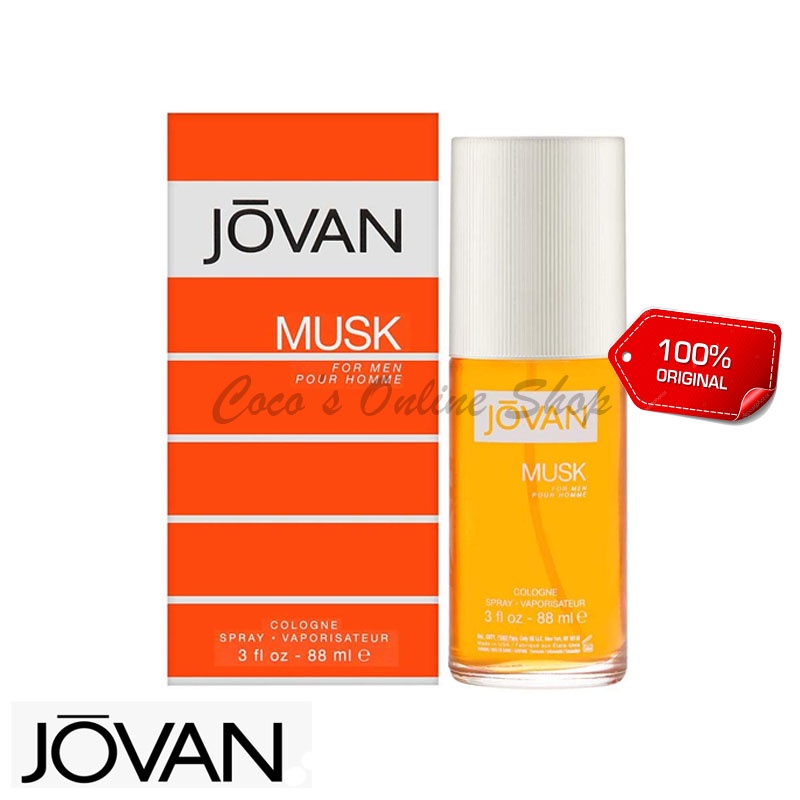 Original Jovan Musk Cologne Spray for Men Cologne 3.0 oz 88 ml Cologne Shopee Philippines