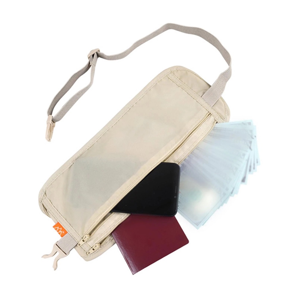 Invisible Travel Waist Packs Anti-theft Hidden Security Wallet Simple  Multifunction Passport Coin Money Belt Pouch Outdoor Running Cycling Phones  ID