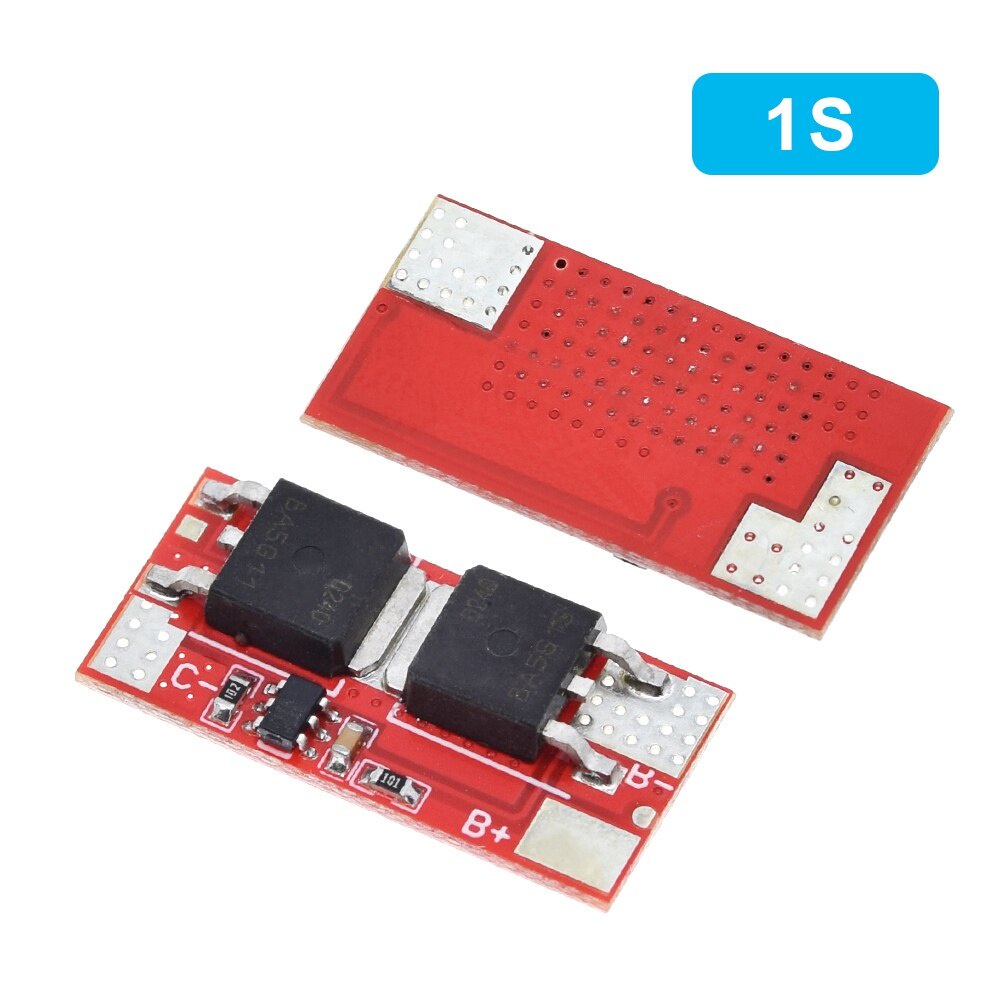 Bms 1s 2s 10a 3s 4s 5s 25a Bms 18650 Li-ion Lipo Lithium Battery ...