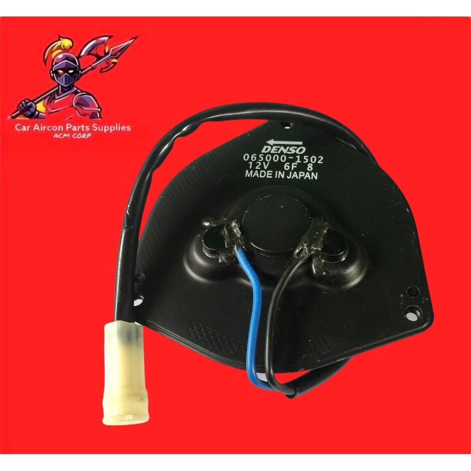 Toyota Corolla SMALL body Fan motor condenser high speed car aircon