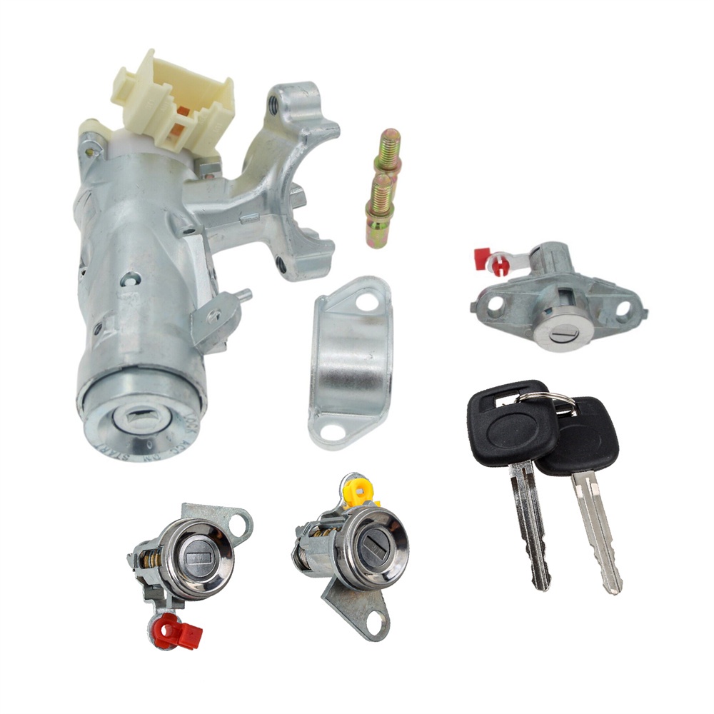 Complete Set Door Lock Ignition Switch 6905212340 For Toyota Corolla