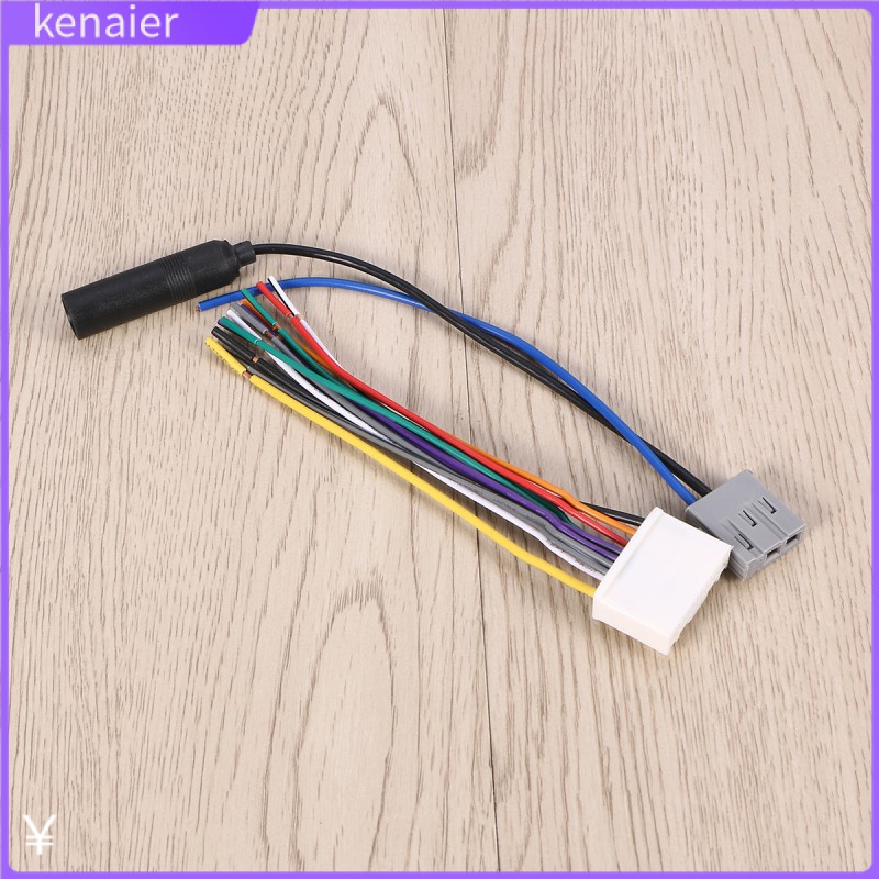 [READY STOCK] Car Accessory Accessories for Radio Wiring Harness ...