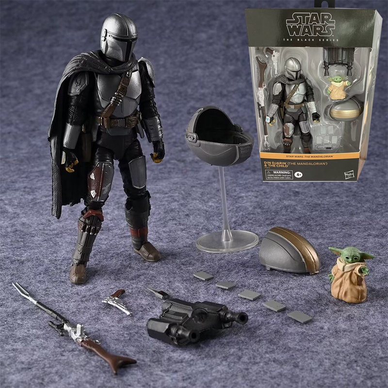 Star wars black Series Mandalorian 6 Inch Star track Yoda Grogu ...