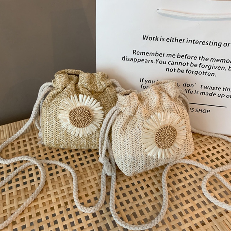 Bohemia Straw Beach Bag main image 1