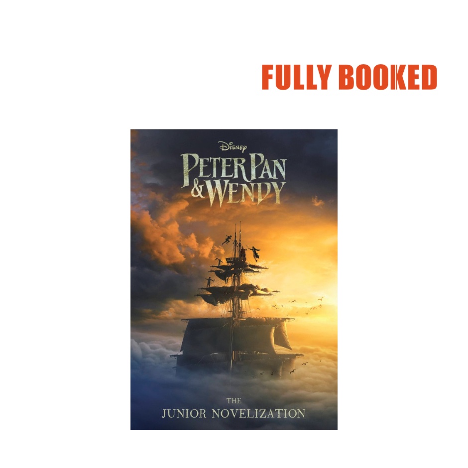 Peter Pan & Wendy Junior Novelization (Paperback) by Elizabeth Rudnick ...