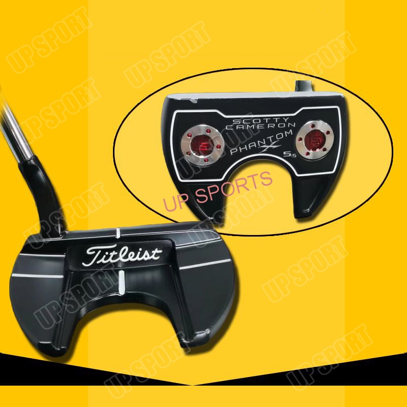 Poignée De Putter Scotty Cameron Baby T Noire - Taille Standard - Neuf Sous Blister