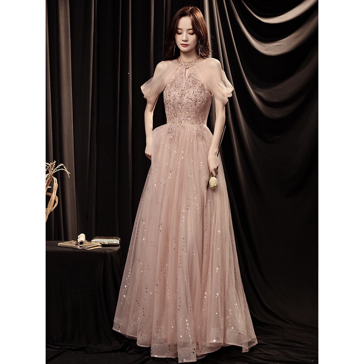 Banquet Bridal Temperamental Fairy Slim-fit Slimming Dress