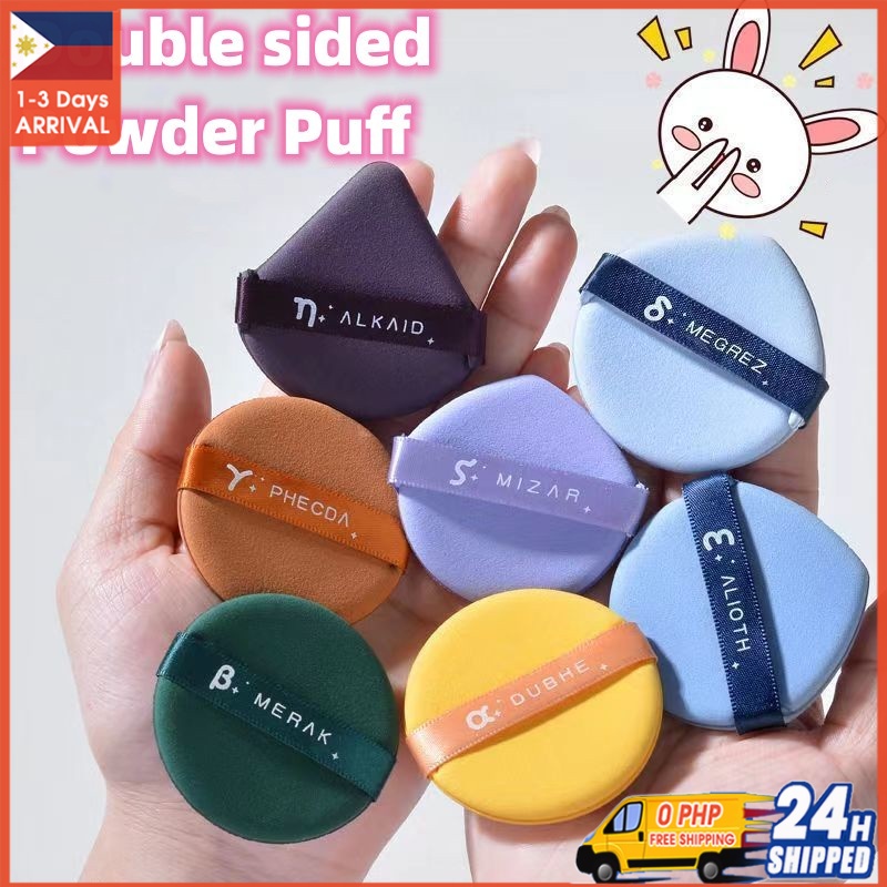 Air Cushion Sponge Pad Cosmetic Facial Powder Puff Facial Smooth Double Side BB Cream Applicator