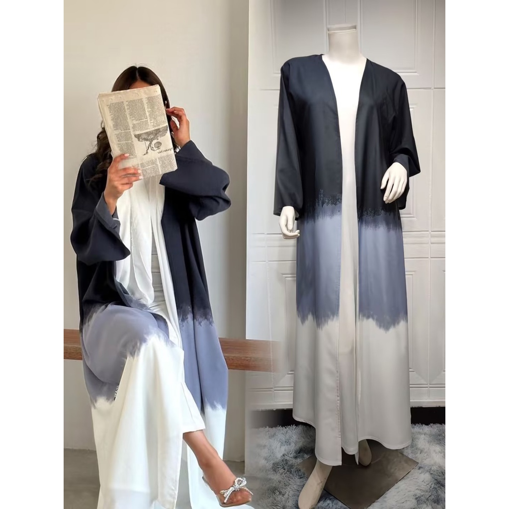 Cardigan muslimah online sale