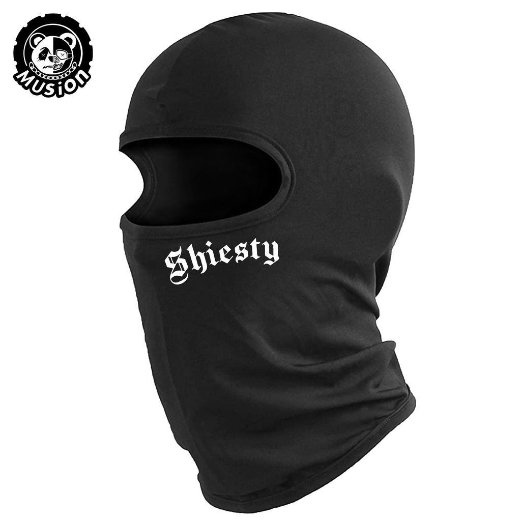 Musion Shiesty Ski Mask Y2K Hip Hop Balaclava Breathable Headwear for ...