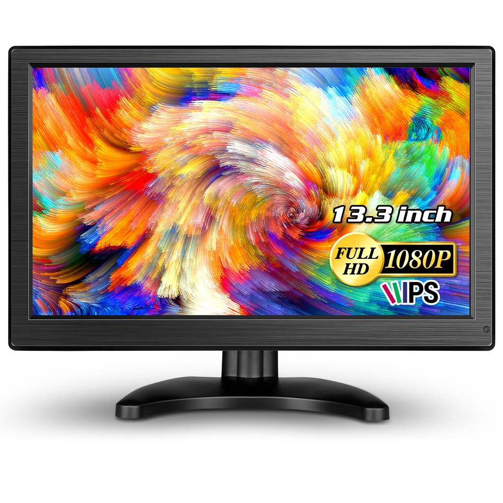 13.3 inch IPS HDMI Screen Monitor 1920x1080 16: 9 LCD Display Screen ...