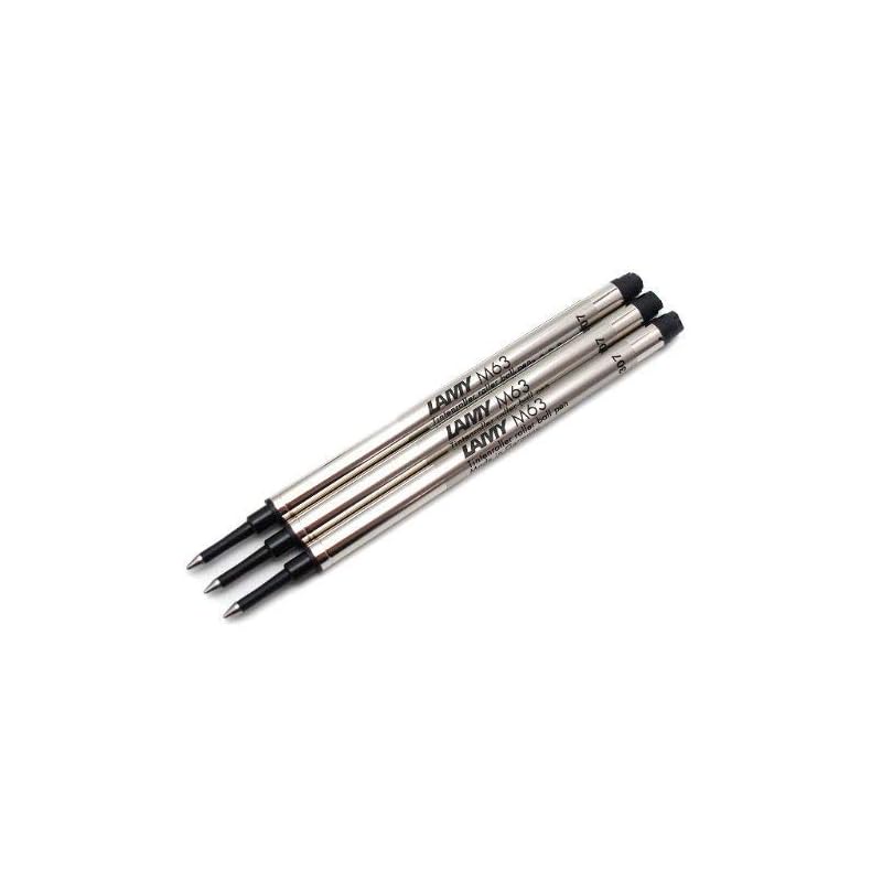 (LAMY Rollerball Refills (for Safari, Ulster, Studio, Lamy 2000) Black