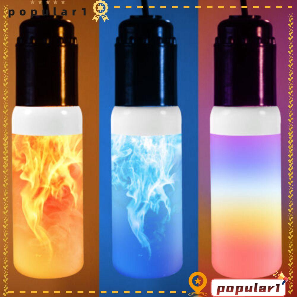 POPULAR LED Fire Flame Bulb Outdoor Dynamic Flicker Fire Effect ...