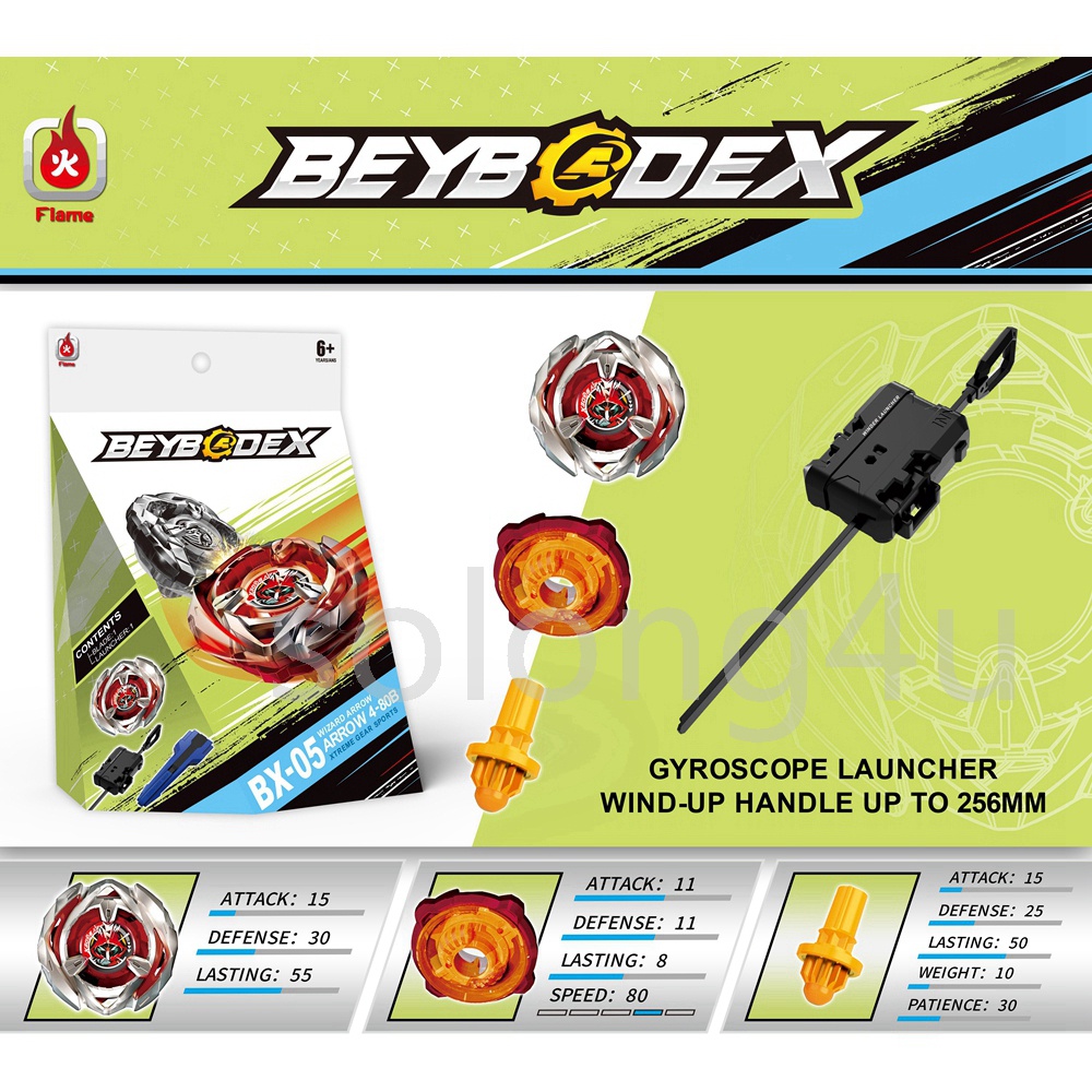 Beyblade on sale age range