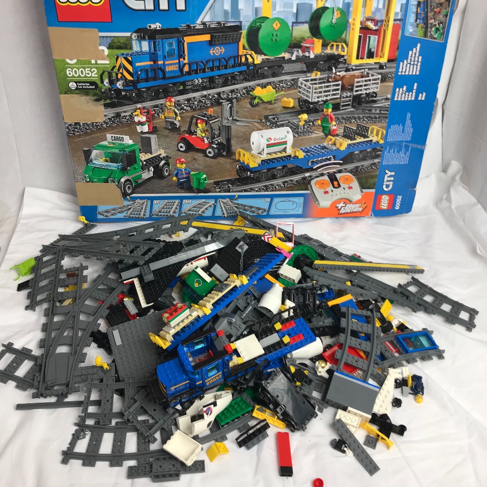 LEGO CITY 60052 Cargo train etc. space shuttle etc. | Shopee Philippines