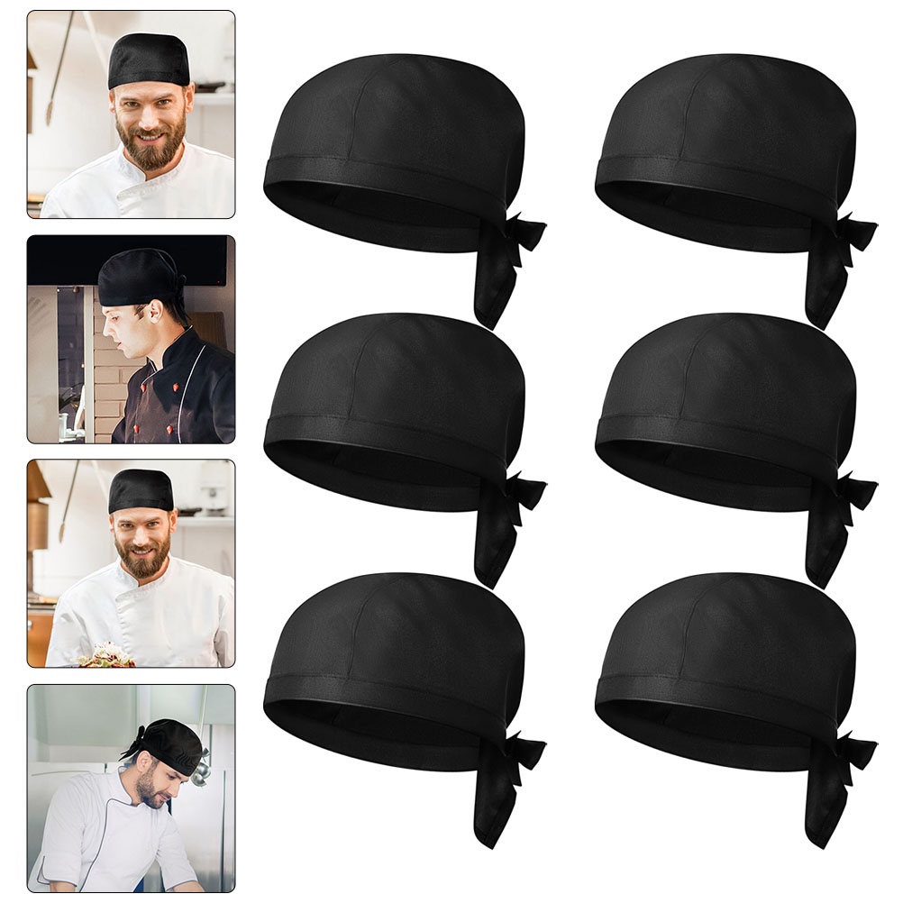 [READY STOCK] Chef Hat Kids Pirate Costume Flex Hats for Men Cook ...