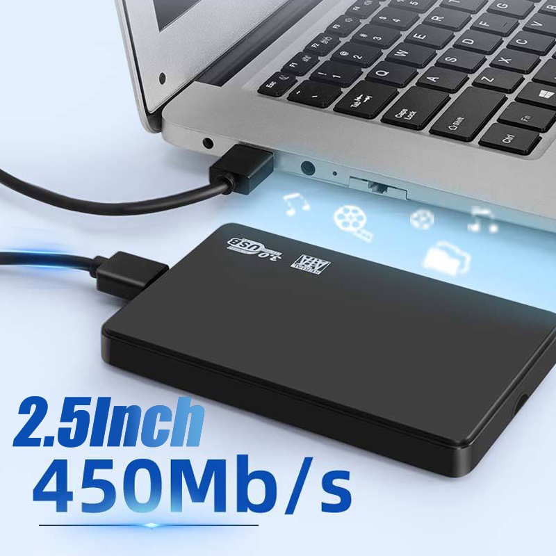 USB 3.0/2.5 Inch Hard Drive Disk Enclosure HDD External Case Box