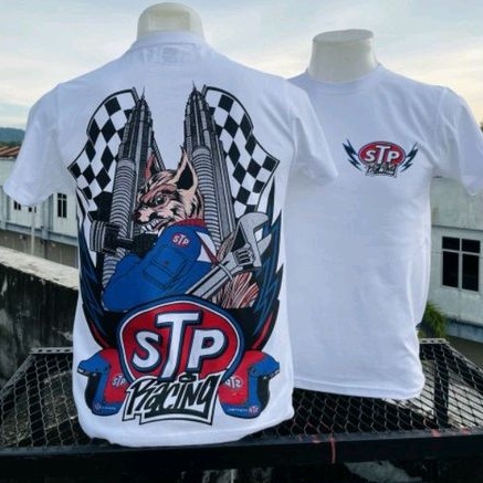 2023 TSHIRT STP RACING | PREMIUM PRINT TANAM SILKSCREEN | Shopee ...