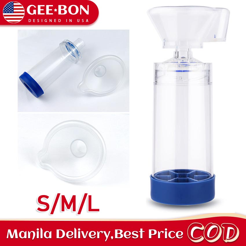 GEEBON Asthma Spacer Inhaler Mist Storage Compressor Aerosol Cabin ...