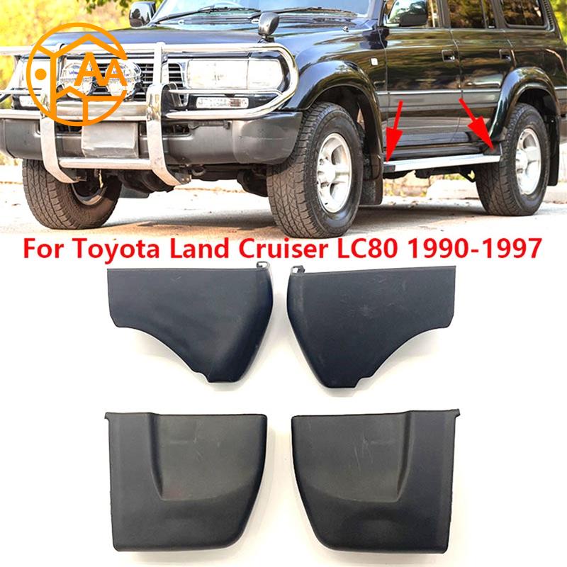 Car Front Right Side Door Step Plate Trim Foot Pedal Protection Cover for Toyota Land Cruiser