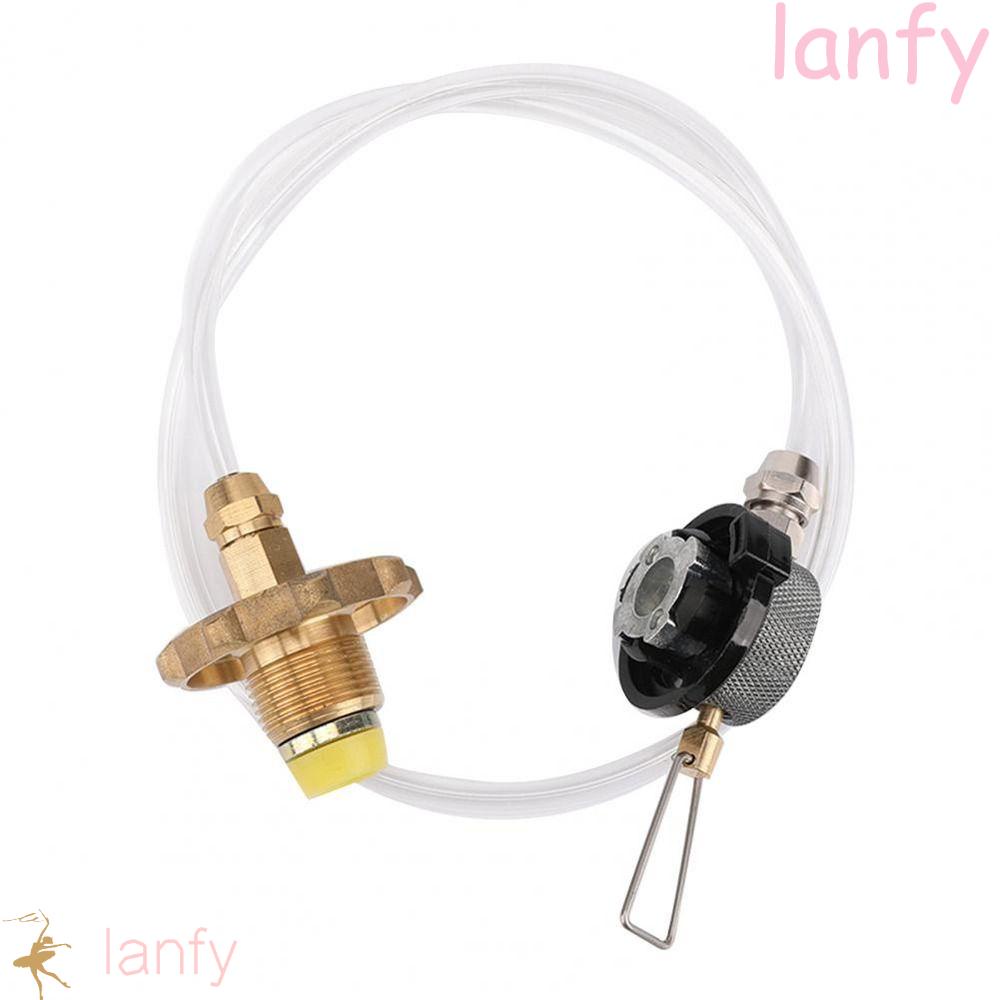 LANFY Inflation Valve Adapter Card-type Connecter Outdoor Gas Stove ...