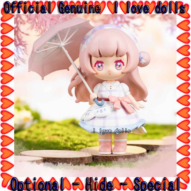 Ninizee Cherry Blossom Season Series [Genuine] Doll Cute Figures ...