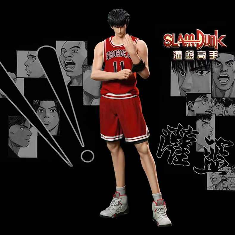 Tall and handsome Liu Chuanfeng student dunk master anime hand-held ...