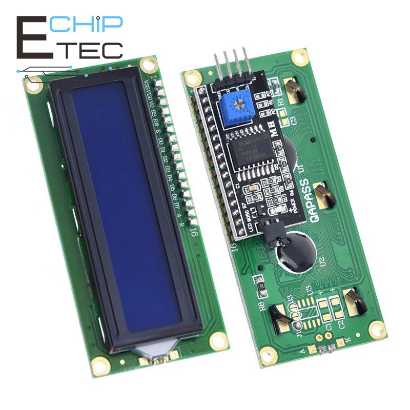 1PCS Iic/I2C 1602 LCD module Blue Display 1602 LCD module for Arduino ...