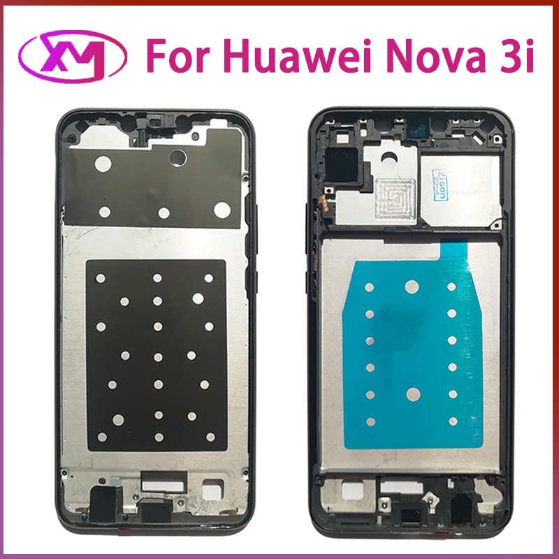 For Huawei nova 3i Middle Frame P Smart + 2018 Nova 3i Nova3i INE-LX1r ...