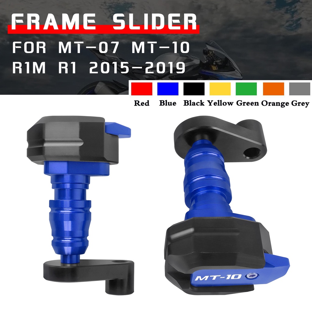 Motorcycle Falling Protection Frame Slider Fairing Guard Anti Crash Pad