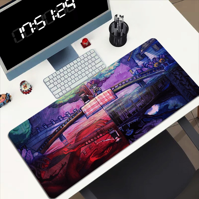 Mouse Pad Carpet Playmat Omori Gaming Extended Keyboard × Moused ...