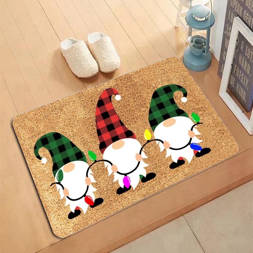 Festive Santa Claus Doormat NCU0HH625