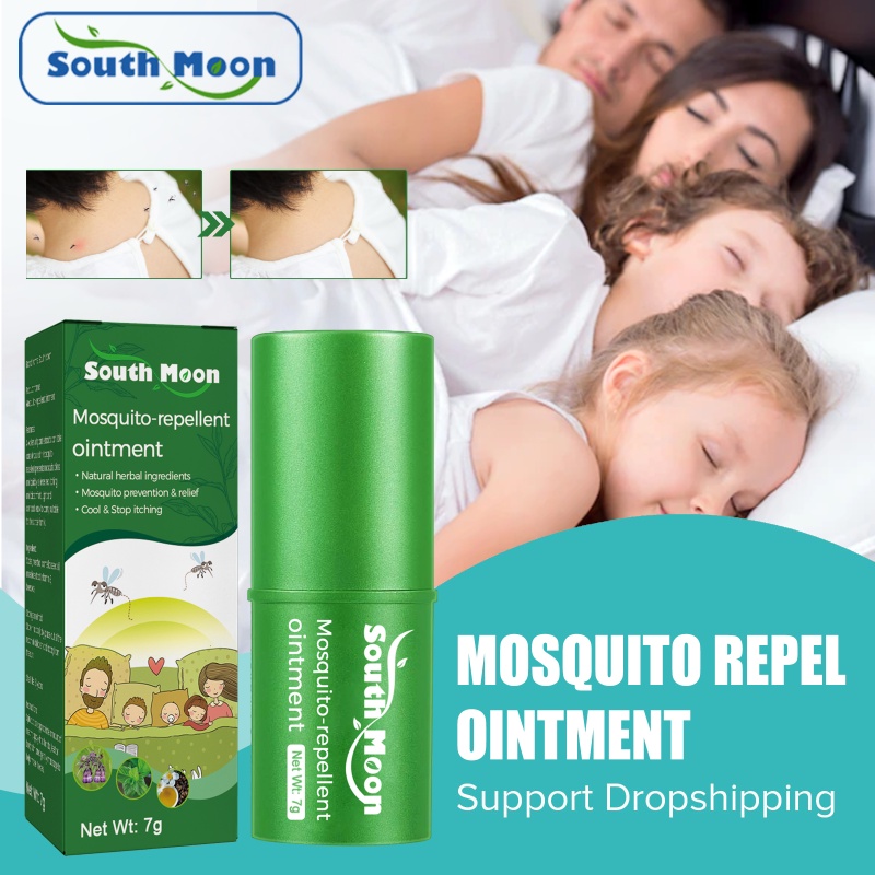 Mosquito Repel Ointment AntiItching Red Dot Soothing Protect Skin Cool