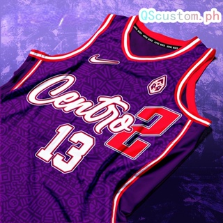 CUSTOMIZED LAKERS 09 JAMES VIOLET JERSEY TERNO WITH FREE NAME