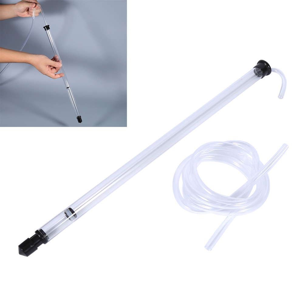 EAS-Auto Siphon Racking Cane For Beer Wine Bucket Carboy Bottle With ...