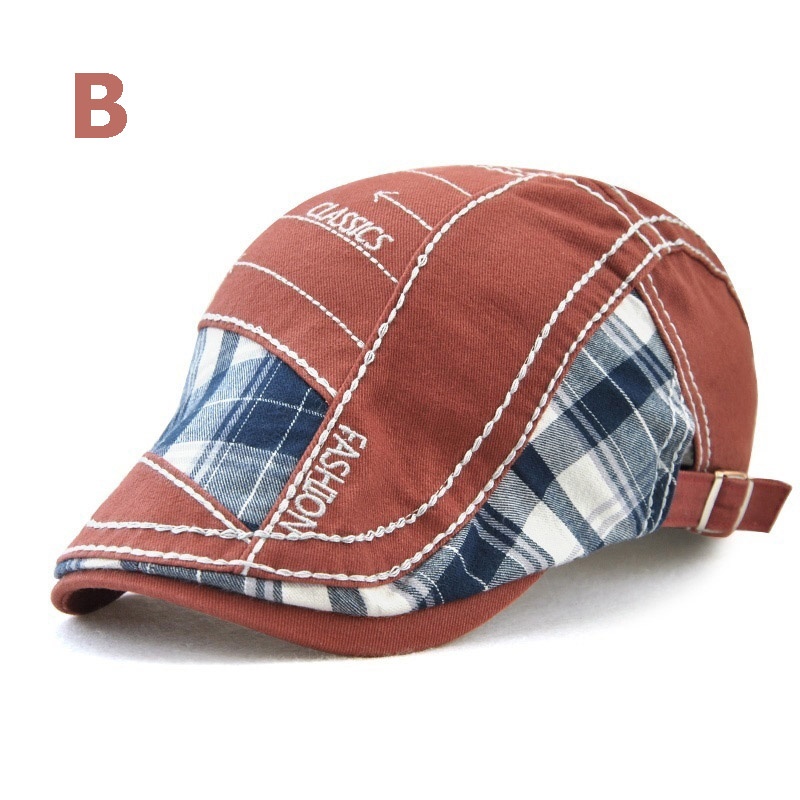 Adjustable Newsboy Beret Hat Cap Baseball Cap Golf Cap Sports Cap Outdoor  Cap