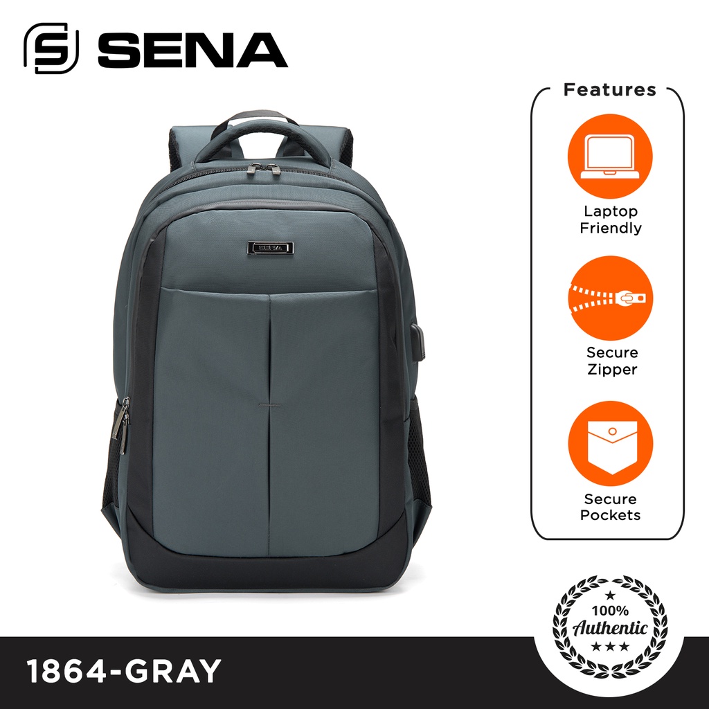 SENA1864 Laptop Backpack Shopee Philippines