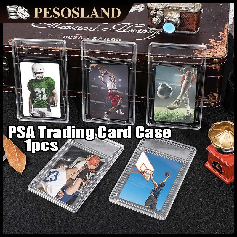90x65mm Blank Slab Case / Graded Card Slab Snap Case / PSA Trading Card