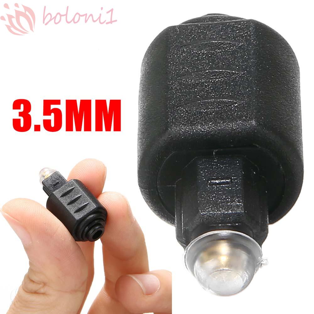[COD] Mini Fiber Optic Adapter For DVD TV Audio Connector Digital ...