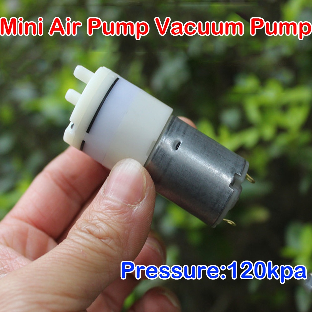 Kamoer Mini Vacuum Pump - High Negative Pressure Diaphragm Pump 12V DC