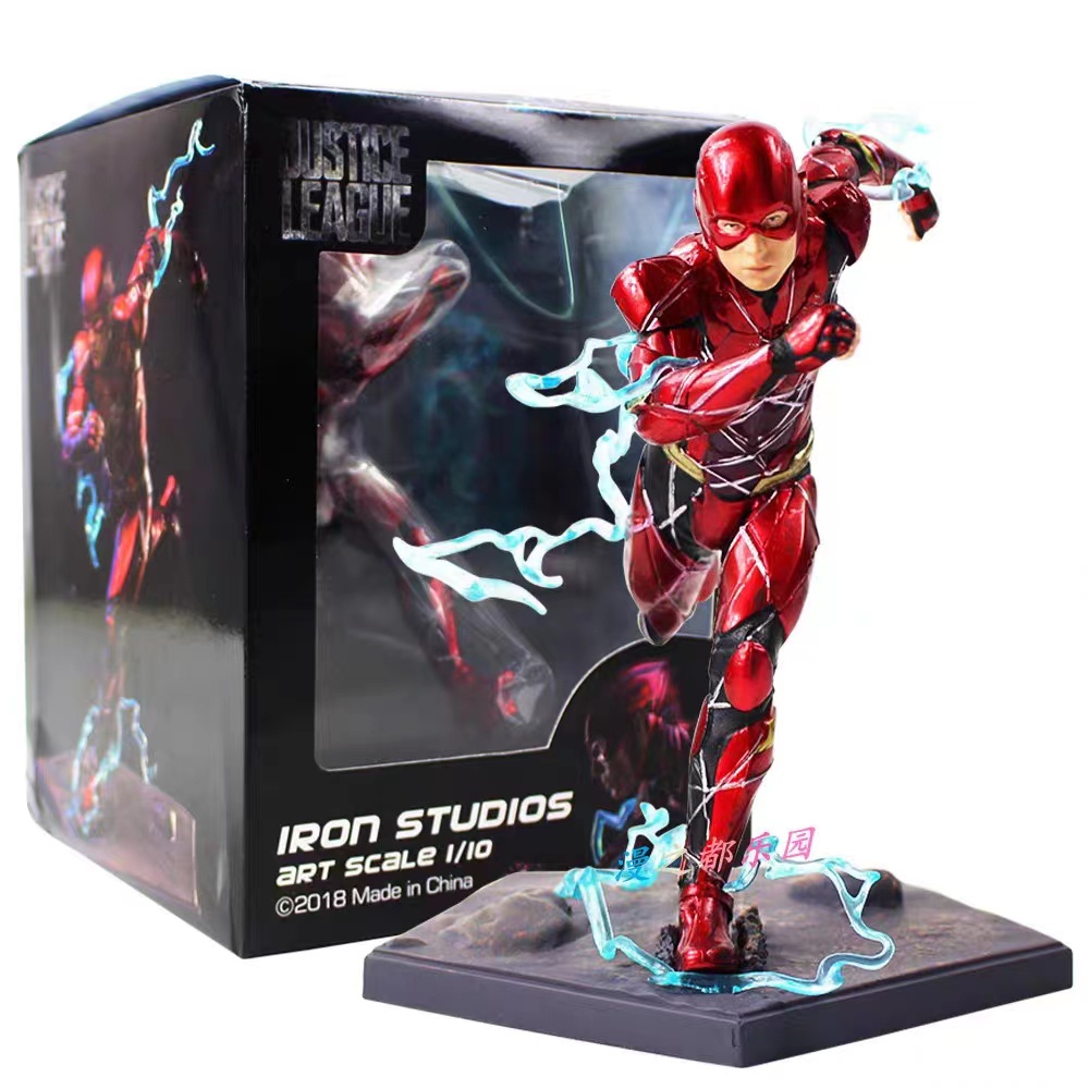 DC Nendoroid Justice League 917 MAFEX The Flash 058 Shf Flash
