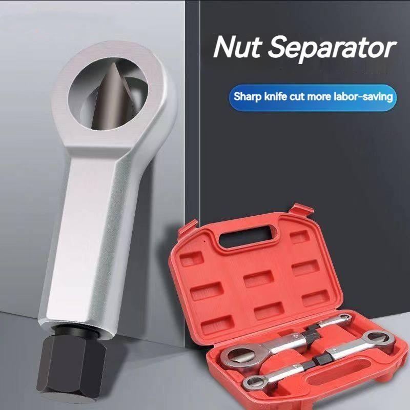 HeavyDuty Nuts Splitter Tools Set Nut Breaker Tool Durable Portable