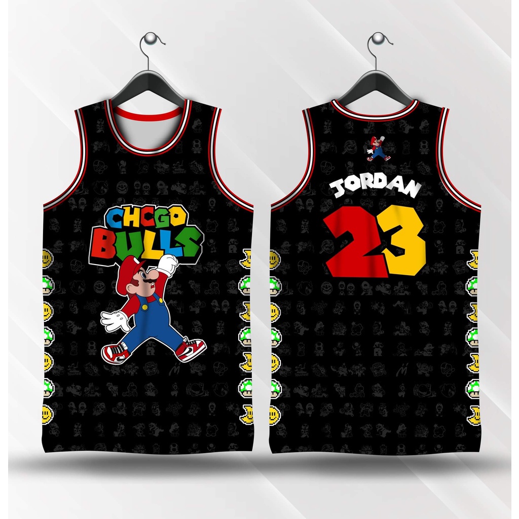 jumpman bulls jersey