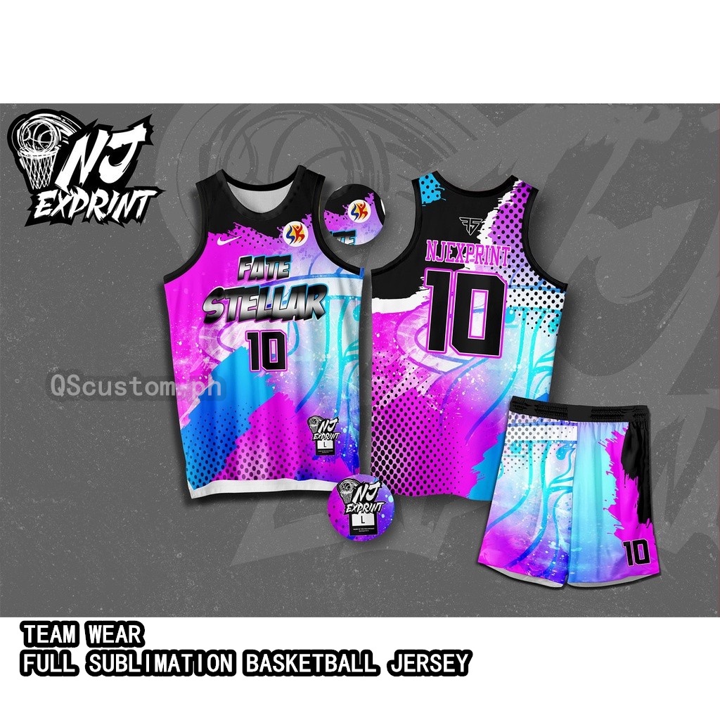 NORTHZONE Pancit Canton Full Sublimated Basketball Jersey, Jersey