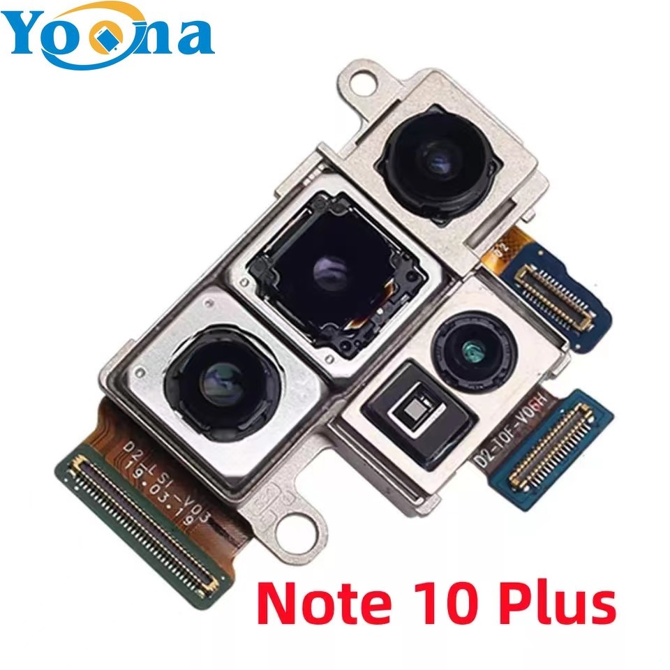 For Samsung Galaxy Note 10 Plus Sm-N975F Note10 Sm-970 Note10 Lite Rear ...
