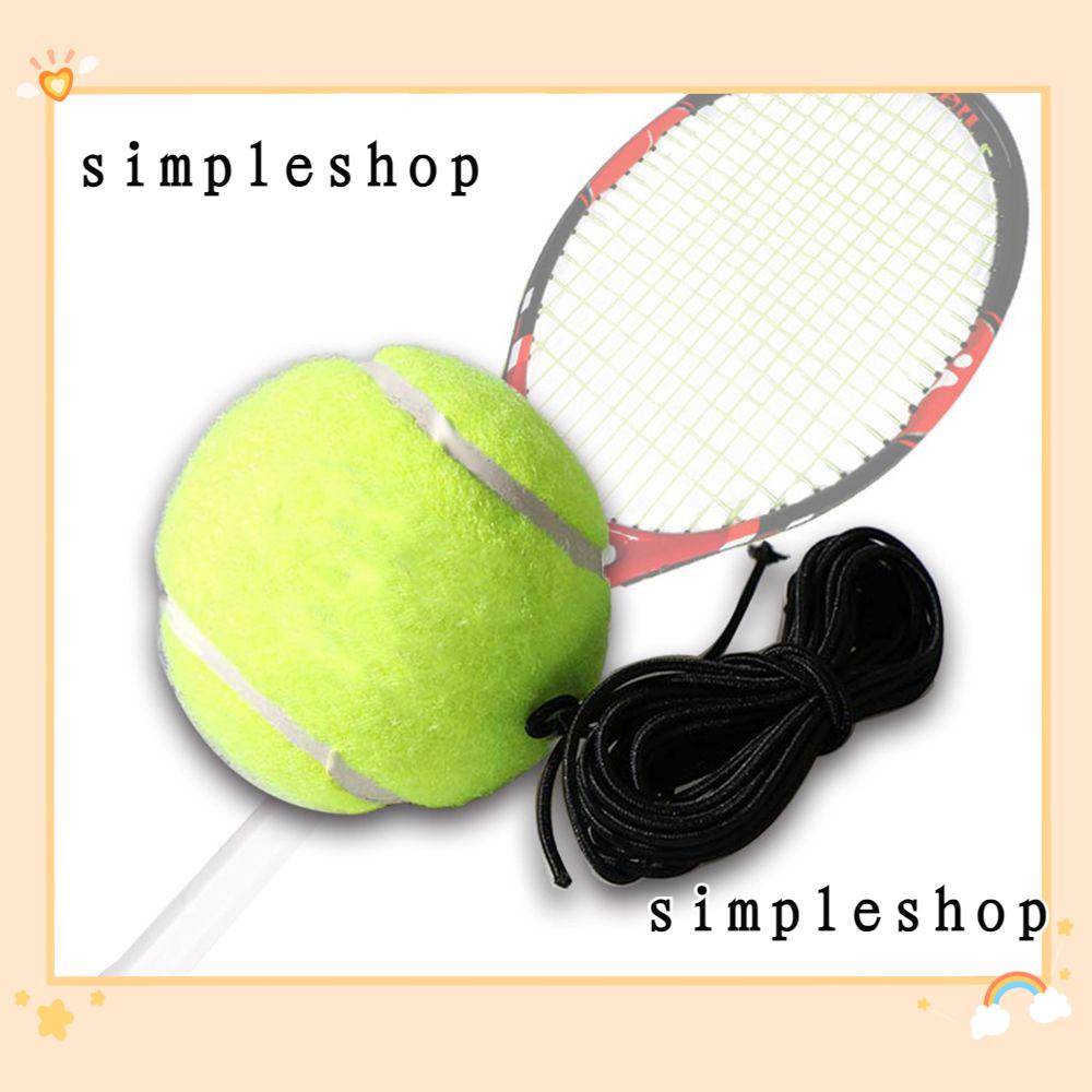 High Elasticity Single Player Practice Training Rope Tennis Ball