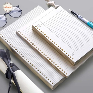 3 Pack A5 Dotted Paper, 6 Holes 135 Sheets A5 Refill Paper, Refillable  Refill Paper, Refills For A5 Notebook, Diary, Sketch, Painting