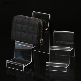 [springeven] Acrylic Display Shelf Cellphone Wallet Glasses Rack 