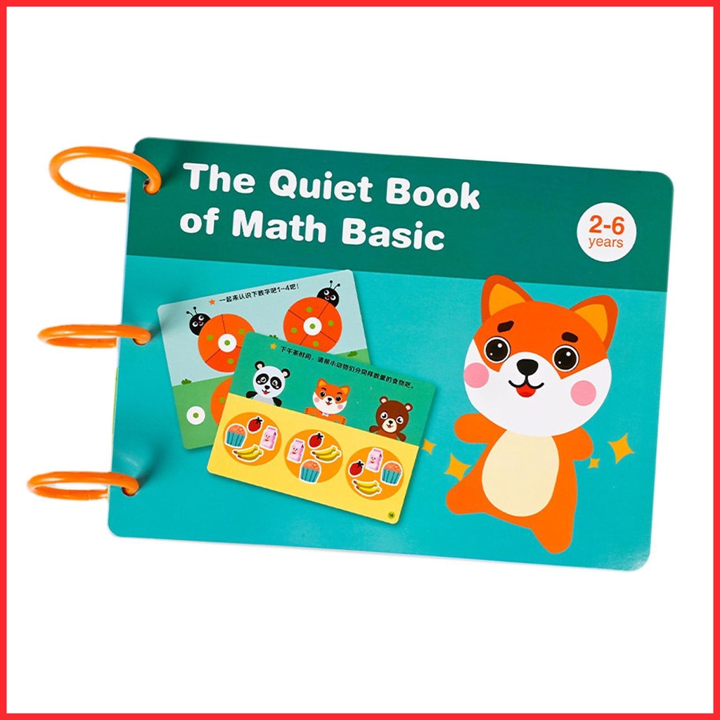 Busy Book Preschool Montessori Preschool Learning Activities